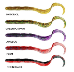 Savage Gear Rib Worm 10.5cm 5gr 10 Adet Silikon Suni Yem - Levrek Avı İçin Kokulu Sahte Balık