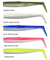 Savage Gear Sandeel V2 Tail 14cm 23gr Gerçekçi Kum Yılan Balığı Silikon Sahte Balık Yemi