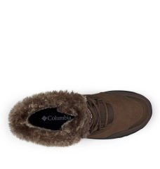 Columbia Kadın Bot Ice Maiden Shorty Waterproof