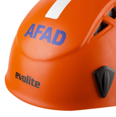 Evolite Vertical AFAD Arama Kurtarma Kaskı - CE EN 12492 Sertifikalı, Profesyonel Yüksekte Çalışma Kaskı
