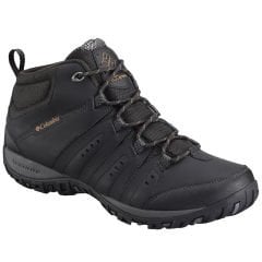 Columbia Erkek Bot Woodburn 2 Chukka Mid Wp Omni-heat Siyah