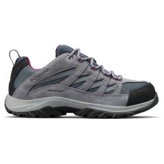 Columbia Kadın Ayakkabı Crestwood Waterproof Gri-Mor 39