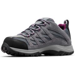 Columbia Kadın Ayakkabı Crestwood Waterproof Gri-Mor 39