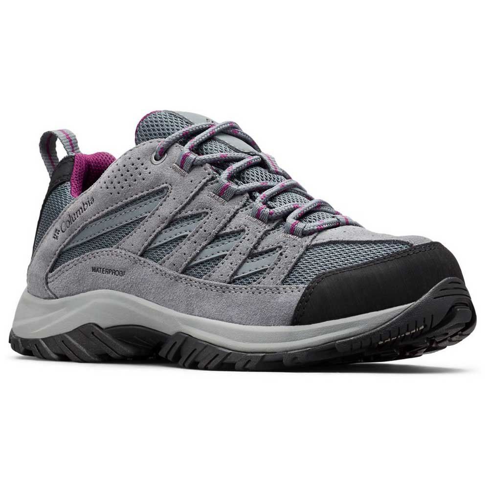 Columbia Kadın Ayakkabı Crestwood Waterproof Gri-Mor 39
