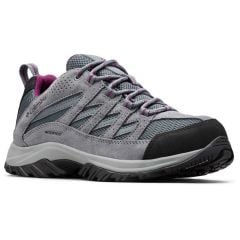 Columbia Kadın Ayakkabı Crestwood Waterproof Gri-Mor 39