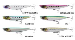 Savage Gear Pop Walker 2.0 11.5 cm 20.5 gr F Snow Sardine
