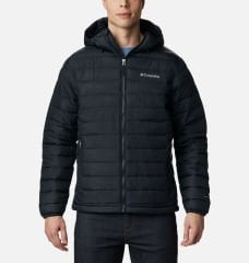 Columbia Erkek Mont Powder Lite Hooded Siyah