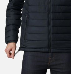 Columbia Erkek Mont Powder Lite Hooded Siyah