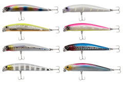 Kendo D:Killer’s Minnow SMP 80s Profesyonel Levrek Sahte Balık - 13.2gr Sinking Yem