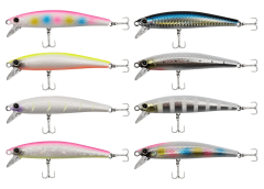 Kendo Cas Supper Deep Minnow 105s - Profesyonel Spin Avı Sahte Balığı 35gr - UV/Glow Seçenekli
