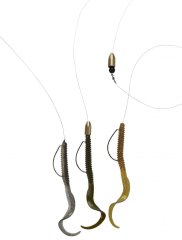 Savage gear Rib Worm Kit 30+17 Adet Suni Yem