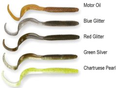 Savage gear Rib Worm Kit 30+17 Adet Suni Yem