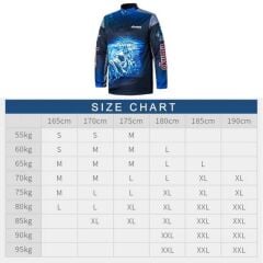 Okuma Tuna Fishing Jersey