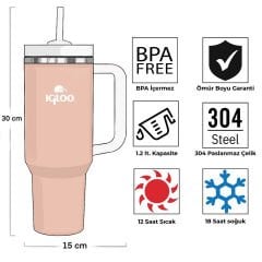 Igloo Stadler Termos Bardak 1.2 Litre