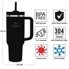 Igloo Stadler Termos Bardak 1.2 Litre