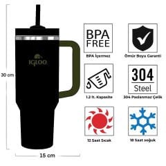 Igloo Stadler Termos Bardak 1.2 Litre