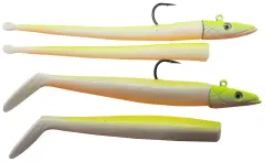 Savage Gear Sandeel Slug 10cm 10g Lemon Back 4+2 Sahte Balık