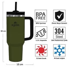 Igloo Stadler 1.2 Litre Termos Bardak