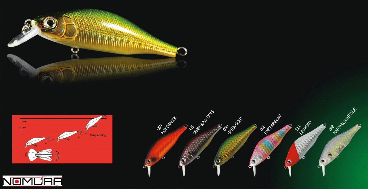 Nomura Stıll Mınnow 5 cm 17,5g Suspending 0-2.0m Suni Yem