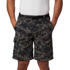 Columbia Silver Ridge Printed Cargo Shorts Camo