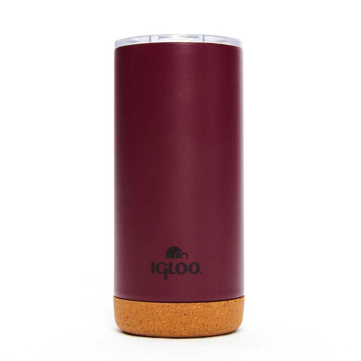 Igloo Cork Mug 500 ml - Bordo