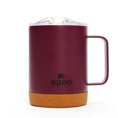 Igloo Cork Mug 350 ml - Bordo