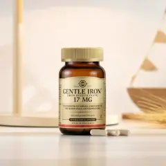 Solgar Gentle Iron 17 Mg 90 Kapsül