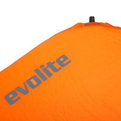 Evolite Luno 4 Mevsim Şişme Kamp Matı 3.8 cm R-Değeri 5 Otomatik Şişen Turuncu Mat