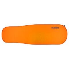 Evolite Luno 4 Mevsim Şişme Kamp Matı 3.8 cm R-Değeri 5 Otomatik Şişen Turuncu Mat
