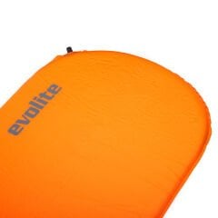 Evolite Luno 4 Mevsim Şişme Kamp Matı 3.8 cm R-Değeri 5 Otomatik Şişen Turuncu Mat