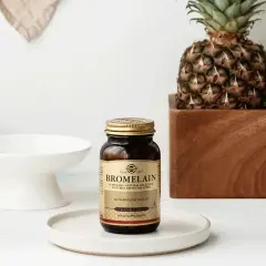 Solgar Bromelain 150 Mg 60 Kapsül