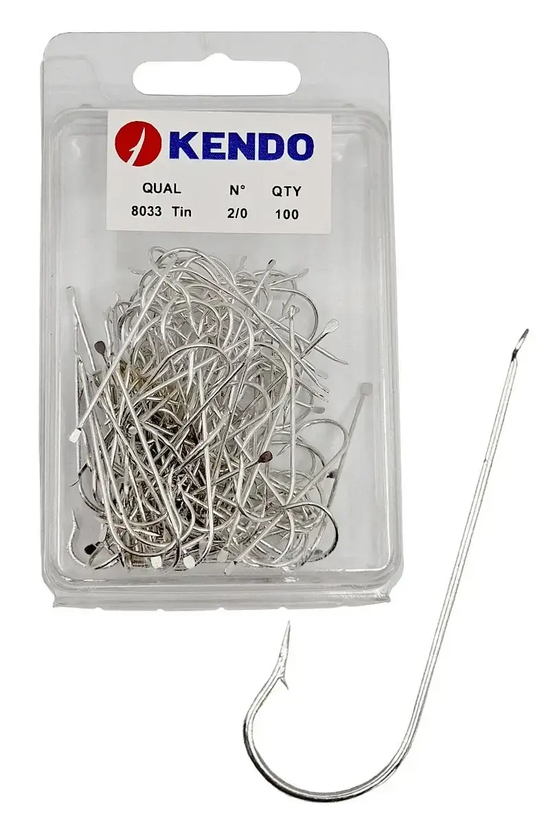 Kendo 8033 Tin 2/0 100 Adet İğne