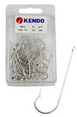Kendo 8033 Tin 2/0 100 Adet İğne