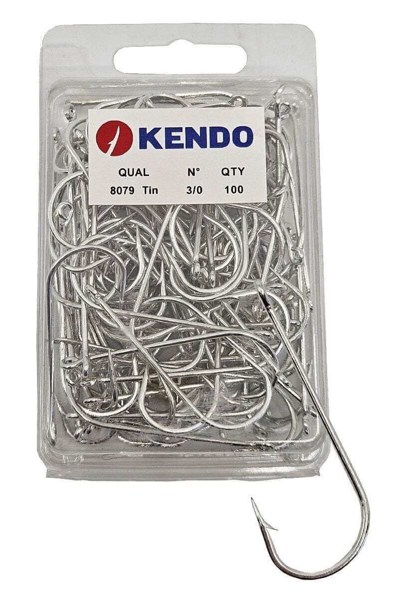Kendo 8079 Abardeen Tin 3/0 100 Adet Halkalı İğne