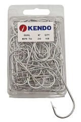 Kendo 8079 Abardeen Tin 3/0 100 Adet Halkalı İğne
