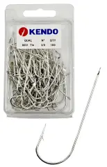 Kendo 8031 Tin 3/0 100 Adet Olta İğnesi ( 1250 D Kalıbı )