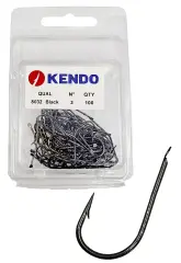 Kendo 8032 Black Nickle 3 100 Adet İğne