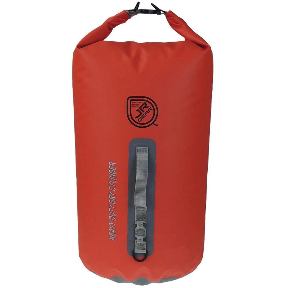 JR Gear Heavy Duty Dry Cylinder Su Geçirmez Çanta 30 Litre - Kırmızı
