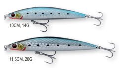 Savage Gear Gravity Shallow 10cm Levrek Sahte Balığı