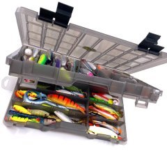Lineaeffe Scatola Plastica Doppi 28x18x7 cm ( Sahte kutusu)
