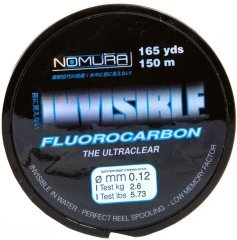 Nomura Invısıble - Spool X 150mt/165yds Ultraclear