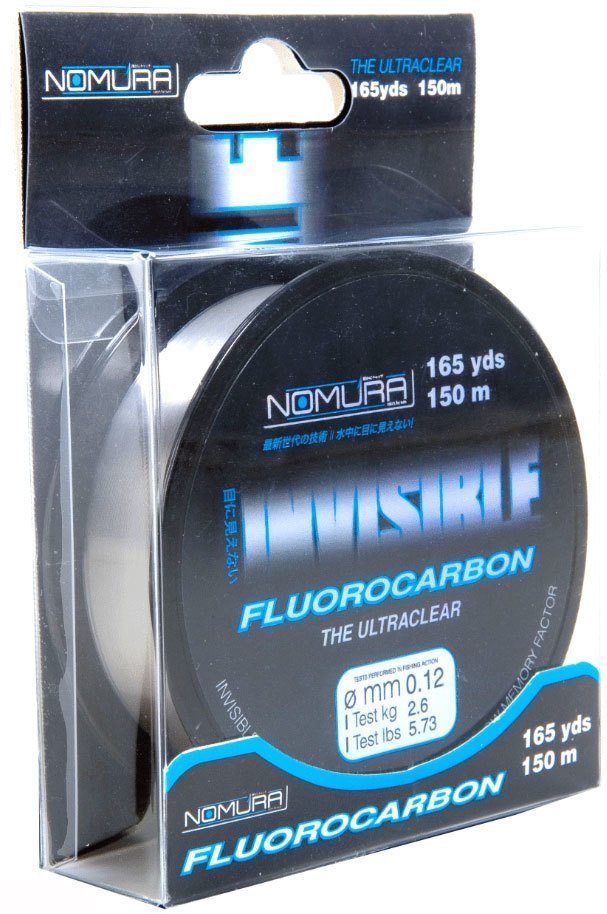 Nomura Invısıble - Spool X 150mt/165yds Ultraclear